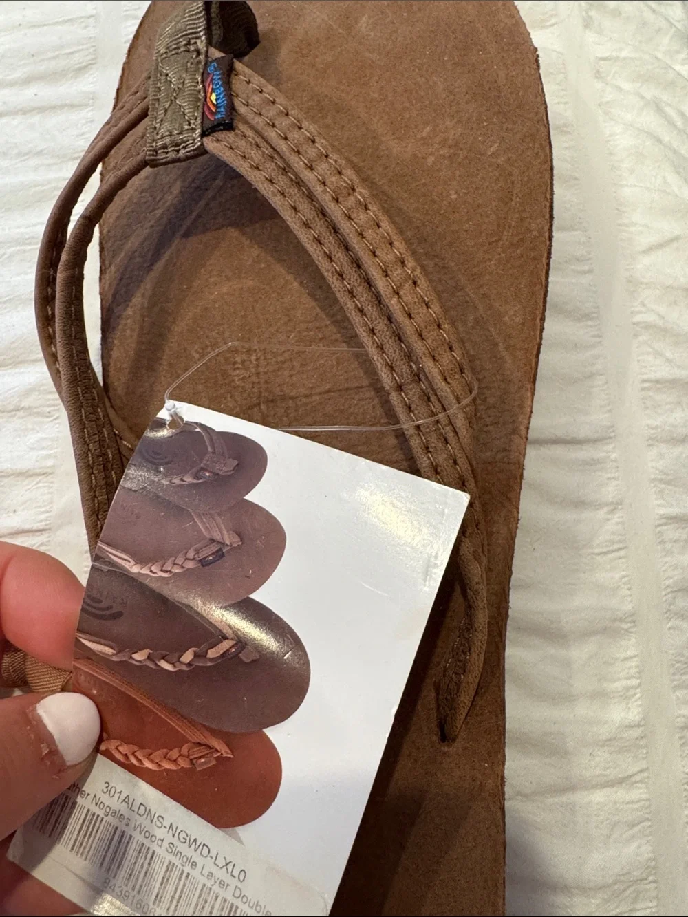 Rainbows Sandpiper Flip Flops